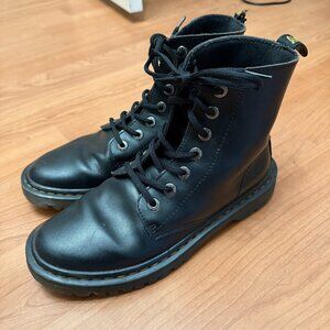 Dr. Martens Black Luana Boots